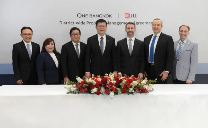 One Bangkok Appoints JLL as the