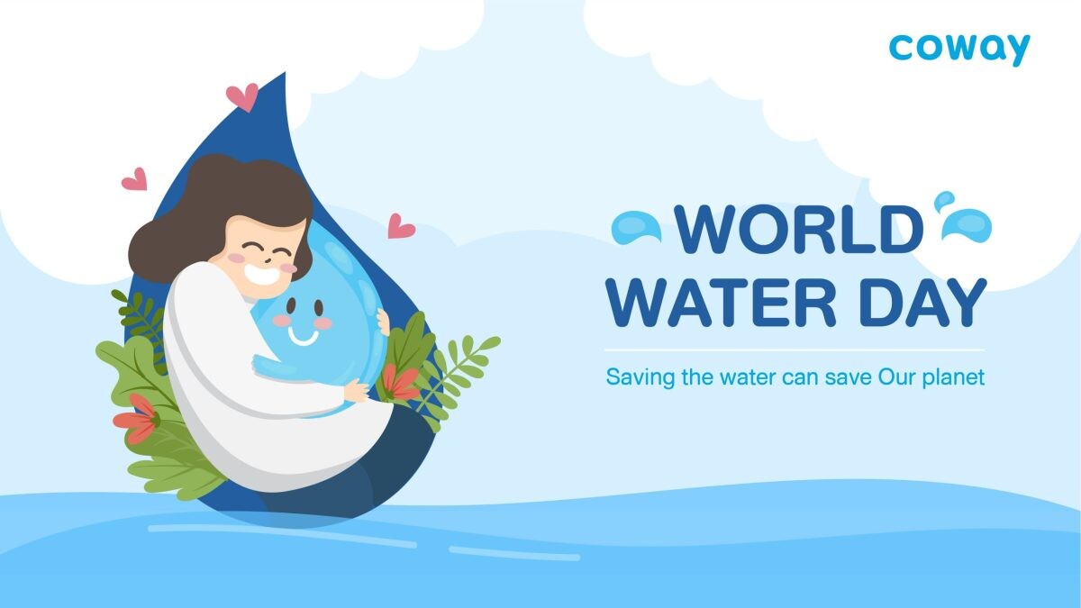 โคเวย์ ร่วมส่งเสริมความสำคัญและอนุรักษ์ทรัพยากรน้ำ ใน "วันน้ำโลก (World Water Day)"