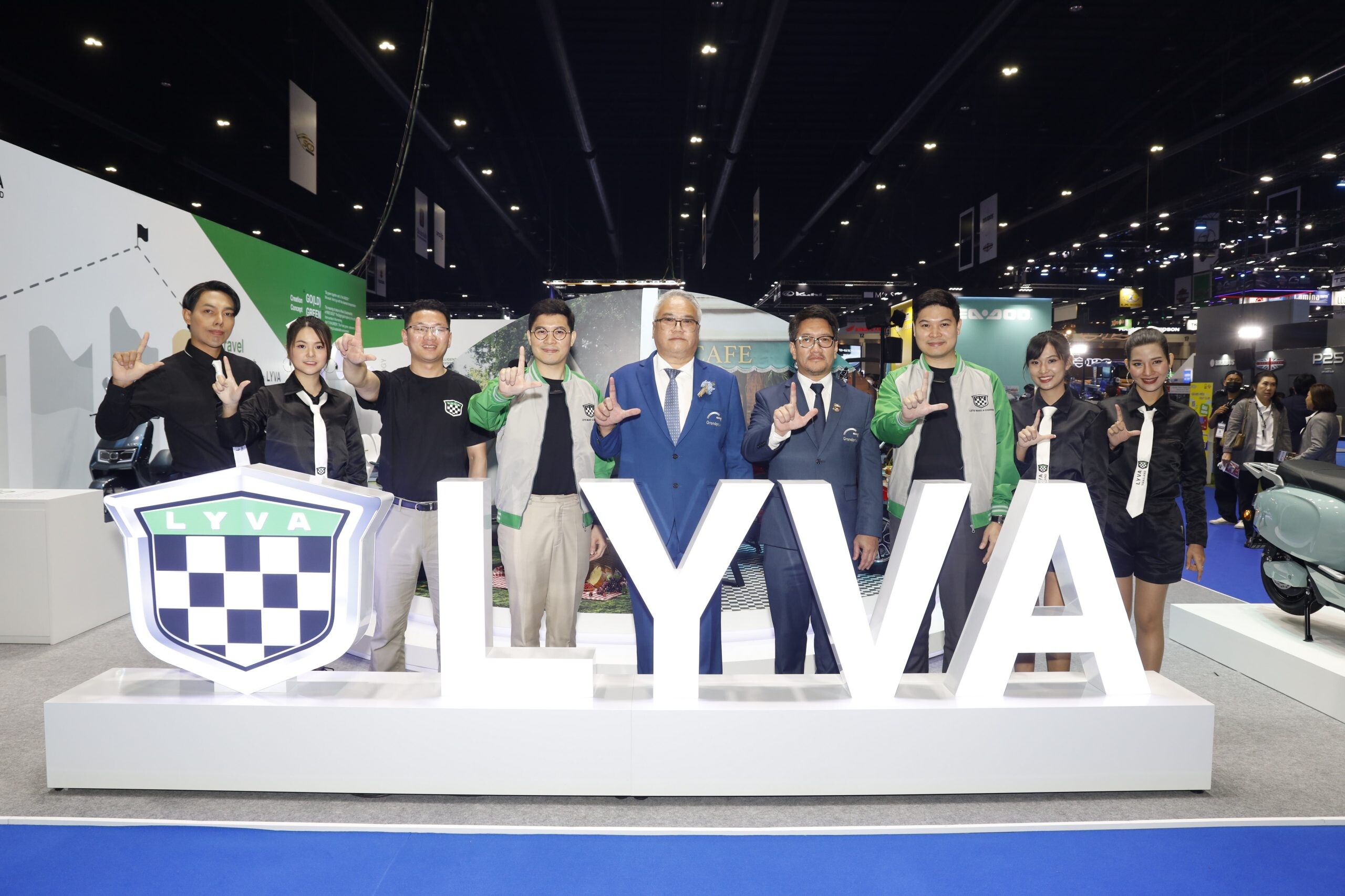 เพ็นทินั่ม อีเล็กทรอนิกส์ เผยโฉม "LYVA" รถมอเตอร์ไซค์ไฟฟ้าใหม่ 2 รุ่น ในงานมอเตอร์โชว์ 2023 ราคาสุดพิเศษ