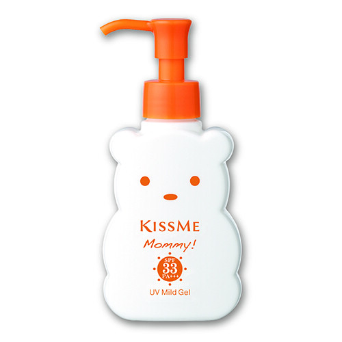 "KISSME" เปิดตัวสินค้าใหม่ "KISSME MOMMY" ผลิตภัณฑ์ป้องกันแสงแดด 2 รุ่น