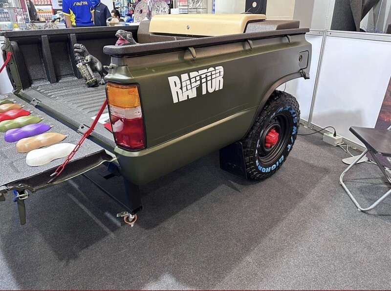แอ็กซอลตา โชว์นวัตกรรมใหม่ของการพ่นเคลือบบนพื้นผิว "RAPTOR (แรปเตอร์)" ในงาน บางกอก อินเตอร์เนชั่นแนล มอเตอร์โชว์ ครั้งที่ 44
