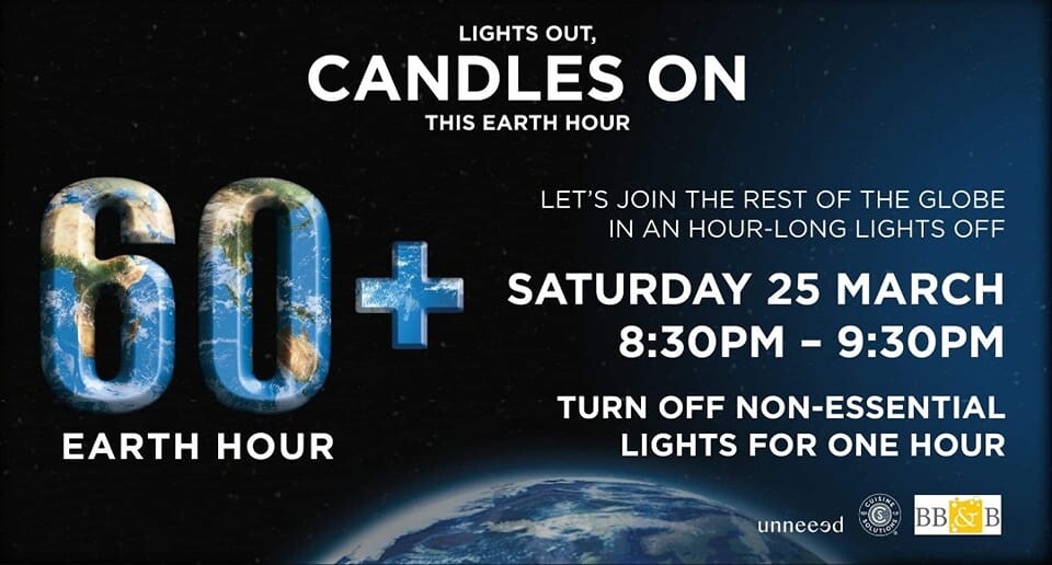 โรงแรมพูลแมน กรุงเทพฯ จี รักษ์โลกขอเชิญทุกท่านเป็นส่วนหนึ่งกับกิจกรรม 60+ Earth Hour 2023