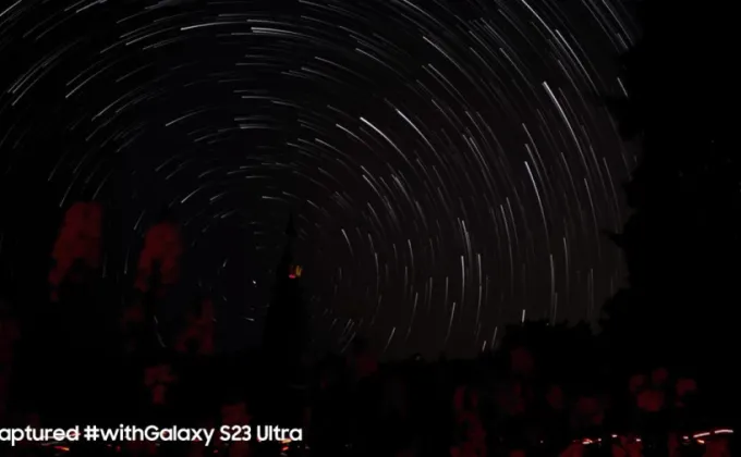 Galaxy S23 Ultra ถ่าย Astrophotography