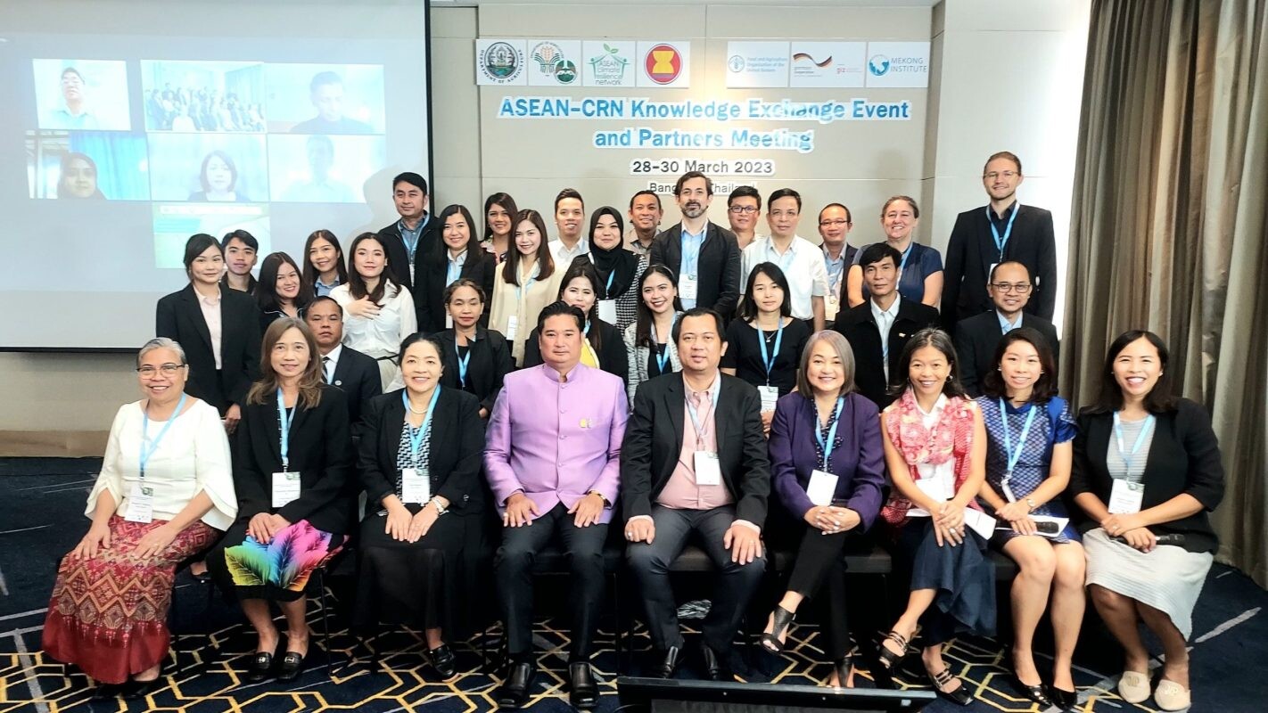 อธิบดีกรมวิชาการเกษตร เปิดประชุมสัมมนาแลกเปลี่ยนความรู้ และ เครือข่าย ASEAN-CRN พร้อมจับมือองค์กรระหว่างประเทศนำร่องขับเคลื่อนระบบเกษตร Net Zero