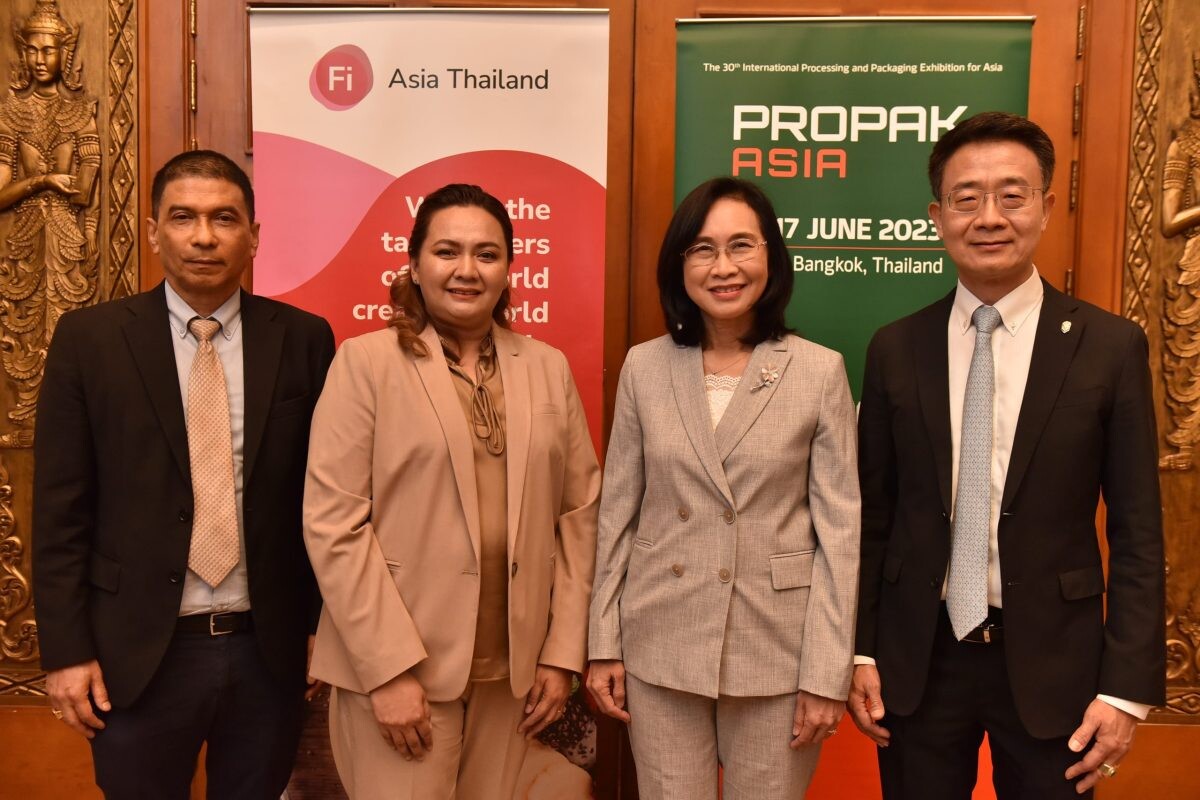 "Informa Markets" bolsters cooperation, announcing the launches of  the 30th "ProPak Asia 2023" and "FI Asia 2023"