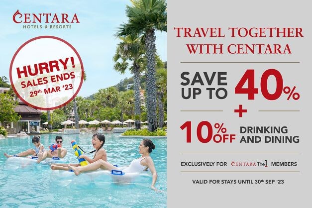 Centara's Pre-Purchased Nights Offer Delivers Huge Savings To Travel Lovers