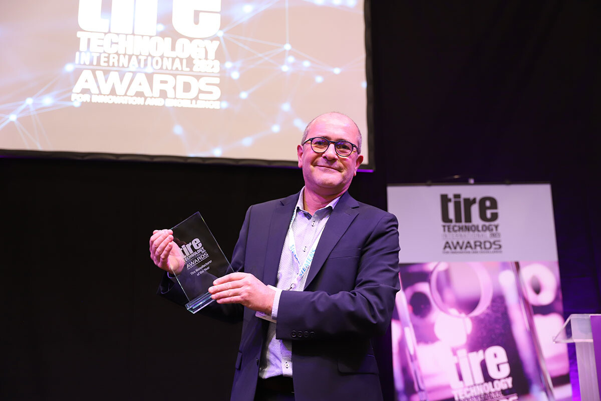 Michelin wins two awards at the Tire Technology Expo 2023, including the Tire Manufacturer of the Year award