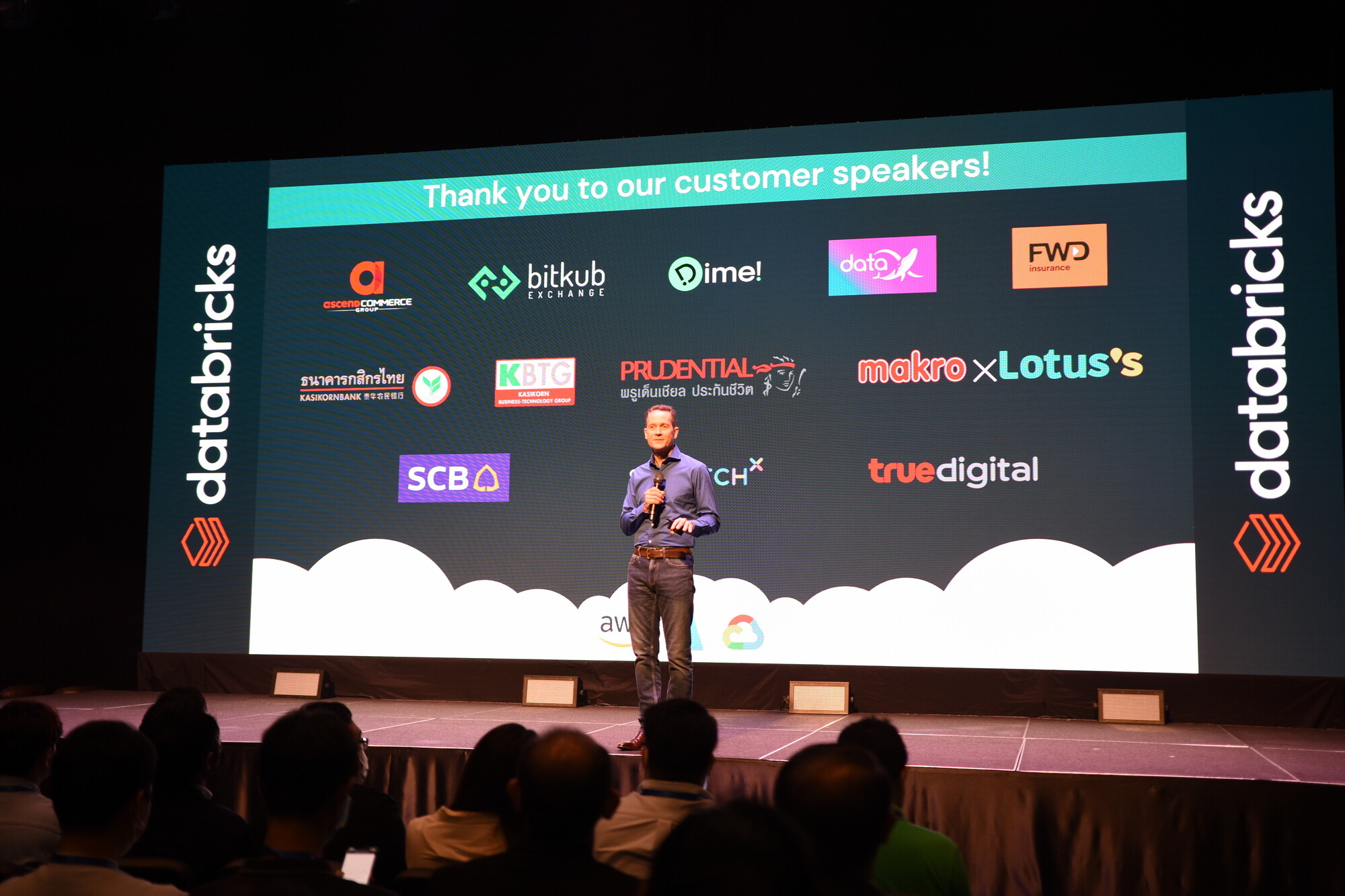 Databricks เปิดตัวอย่างยิ่งใหญ่ในงาน Data + AI World Tour ครั้งแรกในประเทศไทย