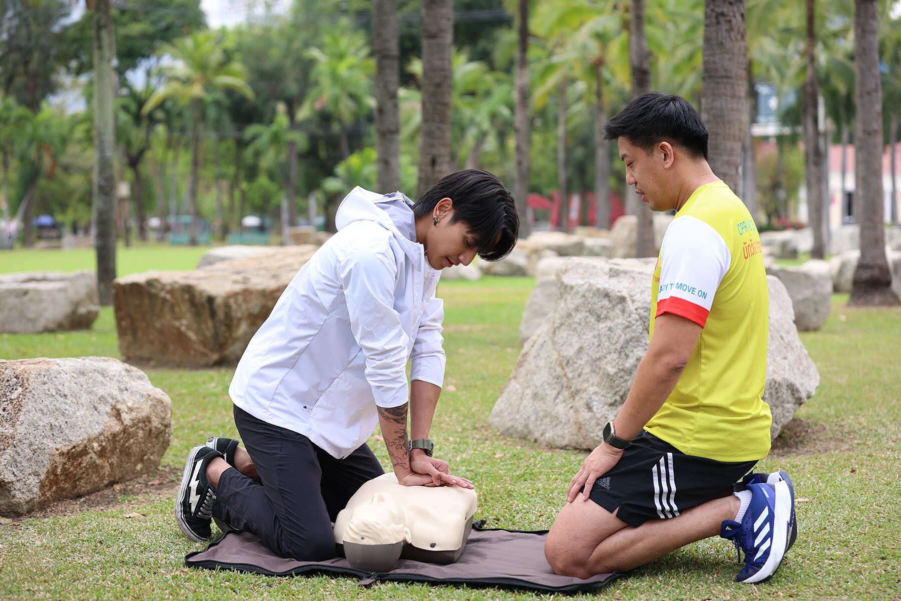 สสส. ดันระบบแพทย์ฉุกเฉินสร้างมาตรฐานงานกีฬามวลชนสู่สากล พร้อมหนุนคนไทยเสริมทักษะ CPR ลดภาวะวิกฤติเสียชีวิต