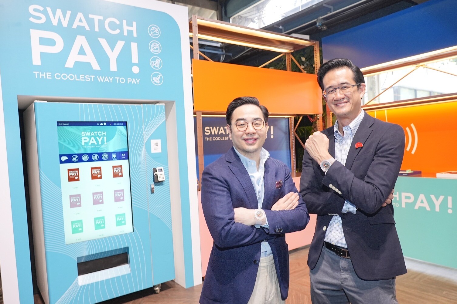 เคทีซีจับมือสวอท์ชเปิดตัว SwatchPAY! ครั้งแรกในเอเชีย ทางเลือกใหม่ของการแตะจ่าย ตอกย้ำจุดยืนผู้นำด้าน Device Pay