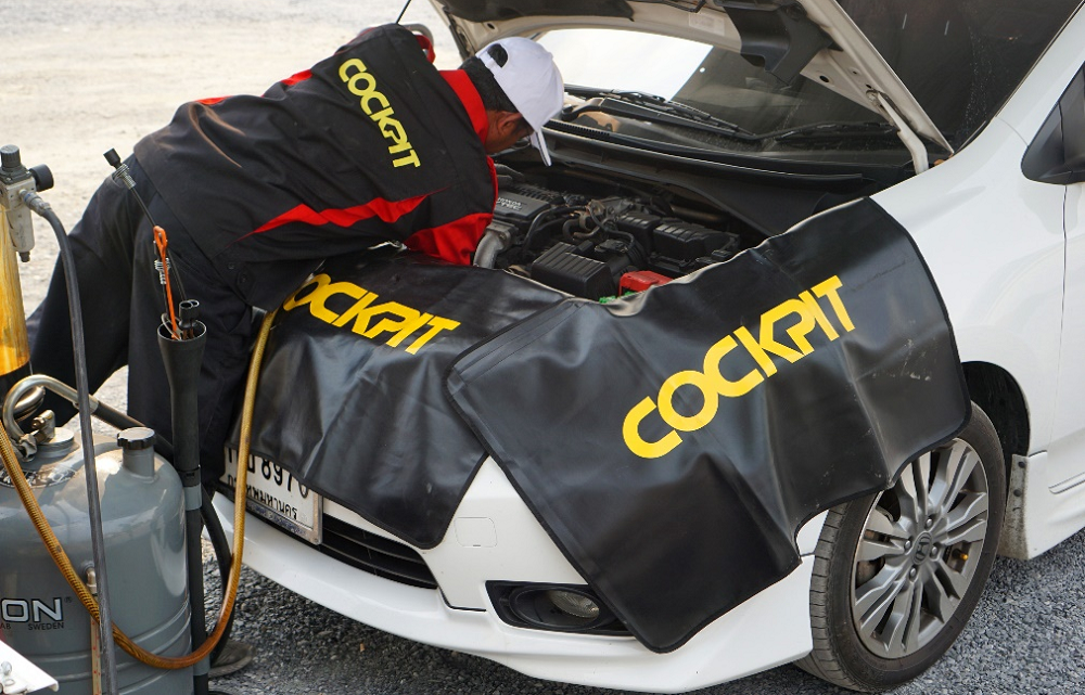 ค็อกพิทชวนเช็กอิน "SALA COCKPIT" ตรวจเช็กสภาพรถยนต์ให้ปลอดภัยก่อนเดินทางไกลต้อนรับสงกรานต์