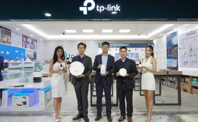 TP-Link เปิด Flagship Store แห่งแรกในประเทศไทย