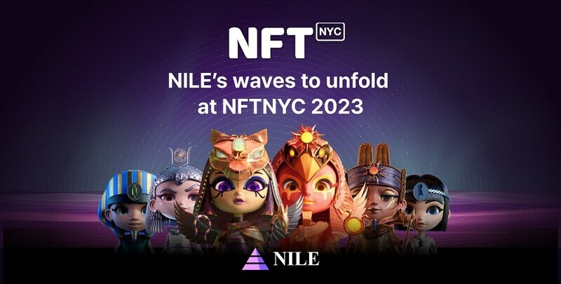 "วีเมด" เข้าร่วมการประชุมเอ็นเอฟทีที่ใหญ่ที่สุดในโลก "NFT.NYC 2023" พร้อมเปิดตัว "ไนล์"