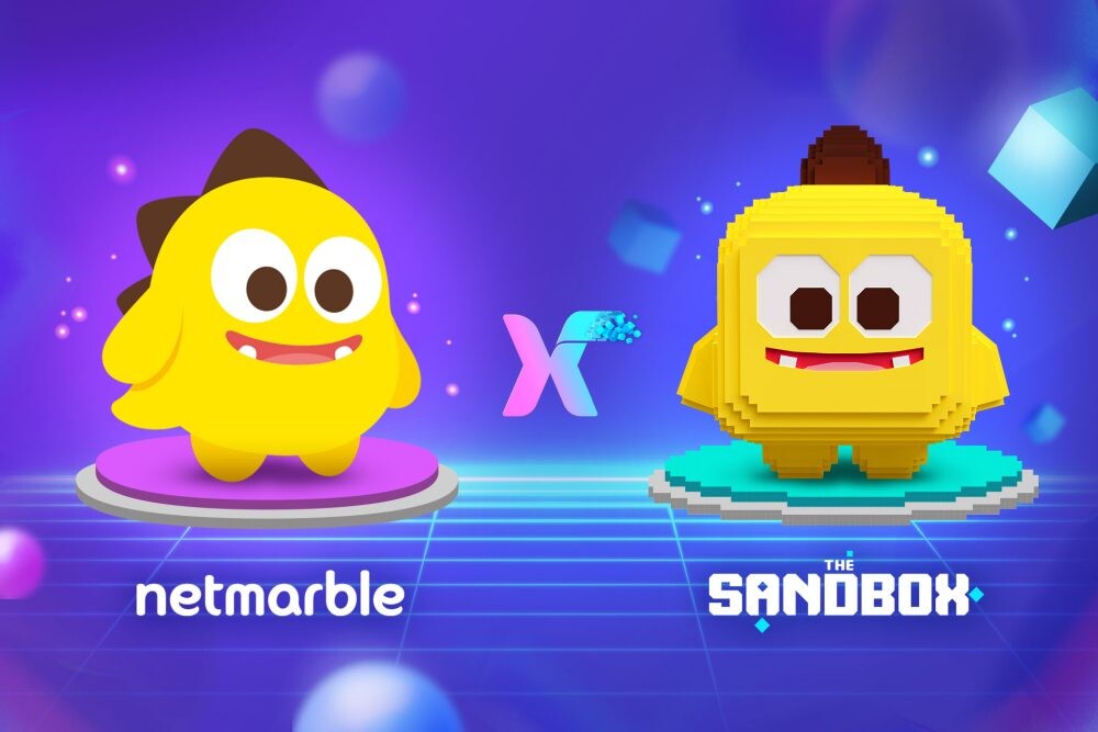 เน็ตมาร์เบิ้ล จับมือร่วมพันธมิตรเชิงกลยุทธ์กับ The Sandbox เพื่อสร้างคอนเทนต์และประสบการณ์เมตาเวิร์สใหม่ !