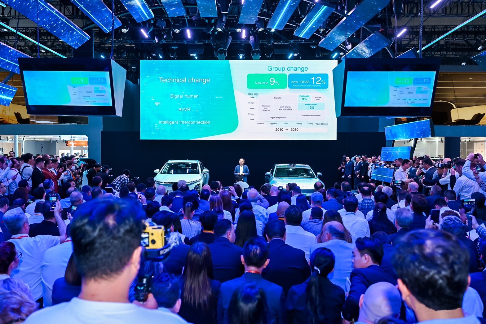 การเปิดตัวระดับโลกของ OMODA&amp;JAECOO ?รถใหม่เปิดตัวในงาน Shanghai Auto Show 2023