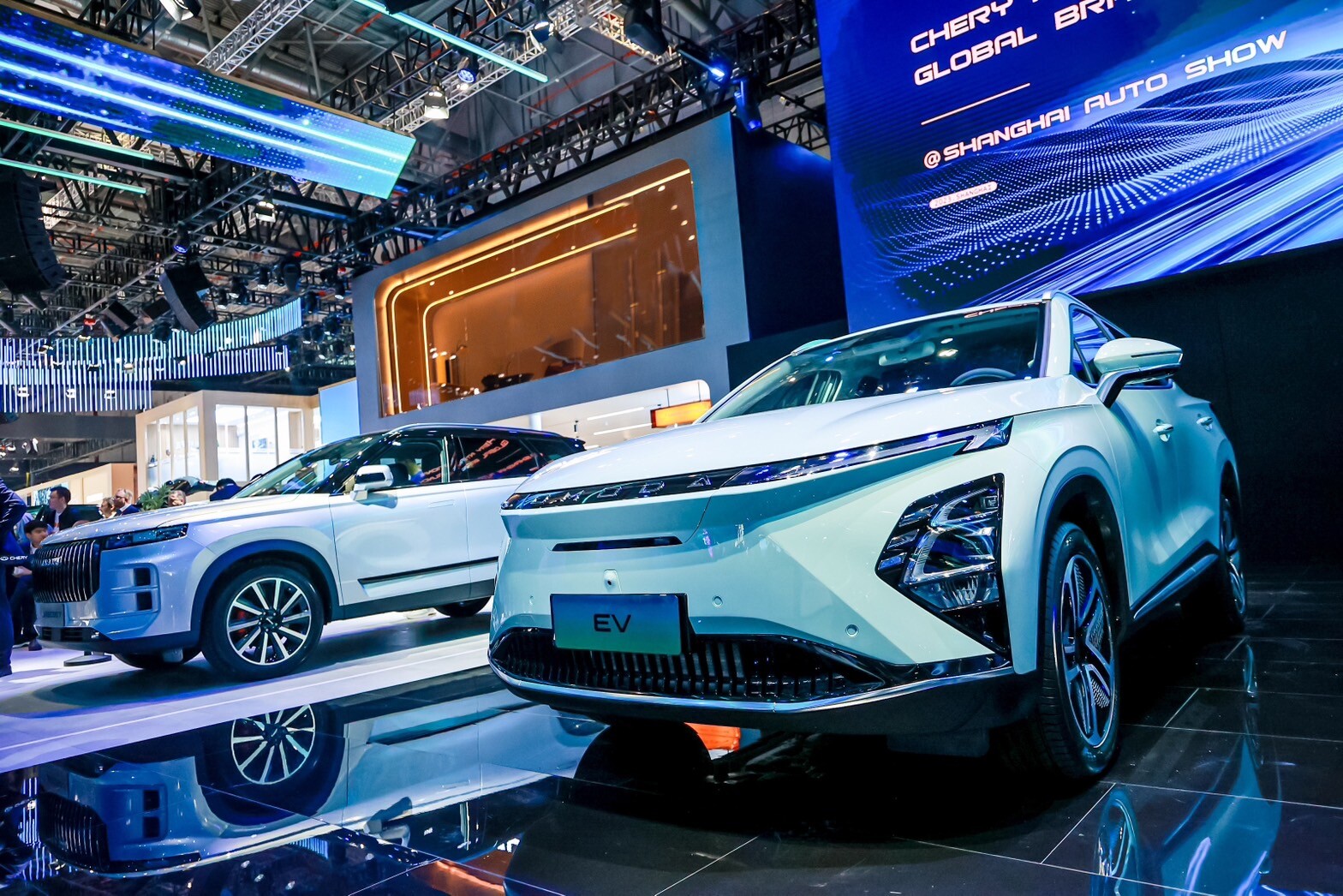 การเปิดตัวระดับโลกของ OMODA&amp;JAECOO ?รถใหม่เปิดตัวในงาน Shanghai Auto Show 2023