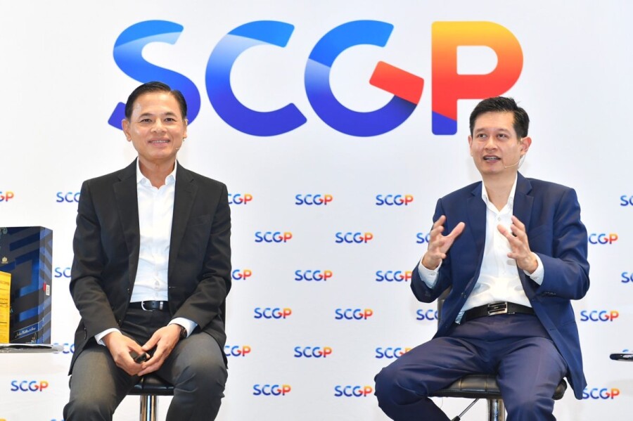 SCGP ทำกำไรไตรมาสแรก 1,220 ล้านบาท รับตลาดฟื้น เดินหน้าลงทุน Starprint บรรจุภัณฑ์พรีเมียมในเวียดนาม รุกพัฒนานวัตกรรมระดับโลก 'Bio-based Plastic จากชิ้นไม้ยูคาลิปตัสสับ'