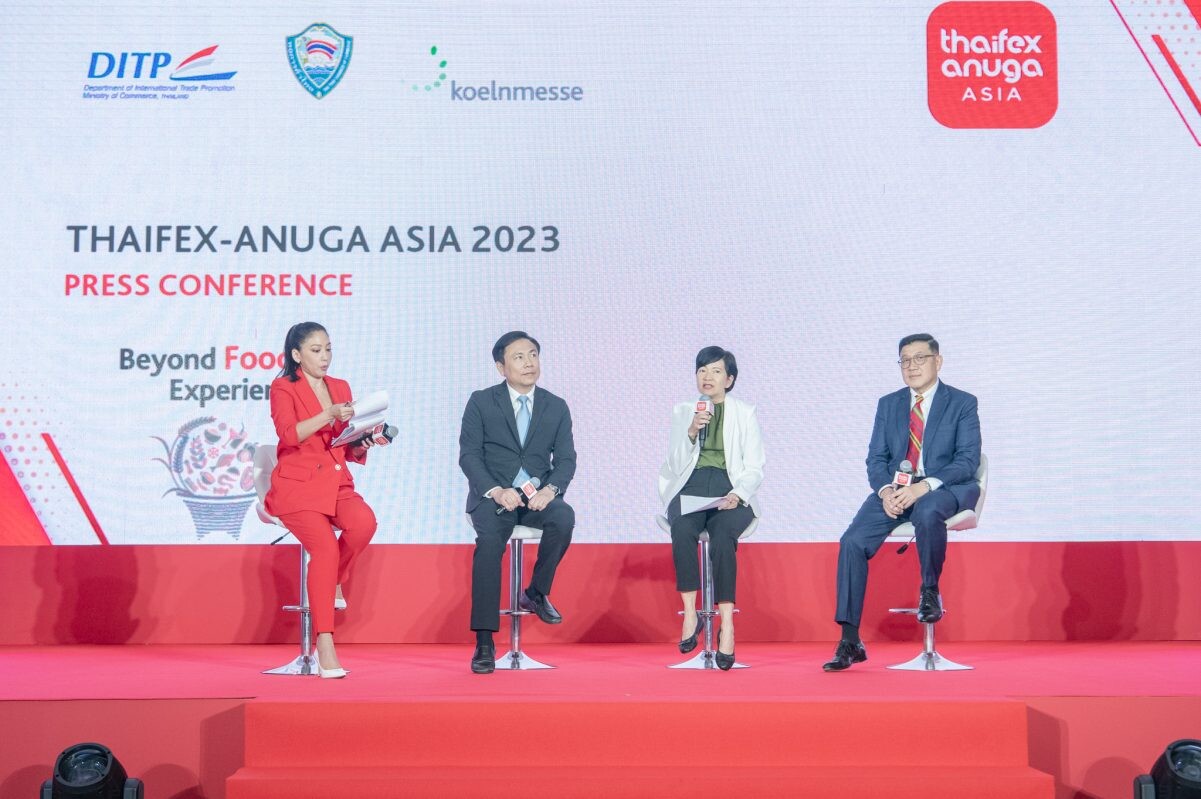 THAIFEX - Anuga Asia, the region's largest food and beverage trade show on track to generate 70,000 million baht in revenue this May