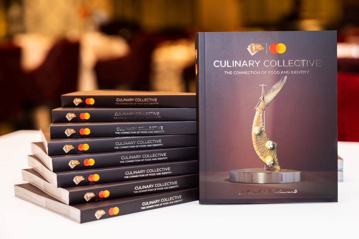 KTC in Collaboration with MASTERCARD Launches the Culinary Collective Guidebook 3