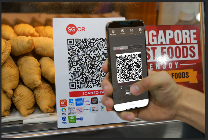 อาลีเพย์พลัส (Alipay+) รองรับ SGQR พร้อมเปิดให้บริการชำระเงินออนไลน์ได้แล้วที่ทุกศูนย์อาหาร (Hawker Centres) ในสิงคโปร์