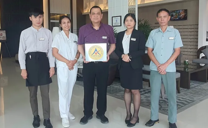 โรงแรมแคนทารี โคราช ผ่านการรับรองมาตรฐานสถานที่จัดงานประเทศไทย
