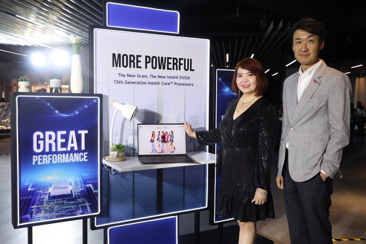 แอลจีส่ง "LG gram" ประเดิมตลาดแล็ปท็อปพรีเมียมในประเทศไทย โดดเด่นด้วยดีไซน์สวย บางเบา และเทคโนโลยีระดับไฮเอนด์