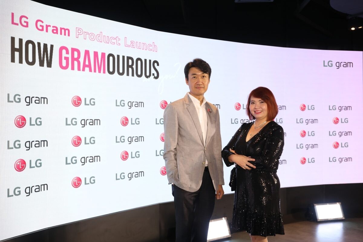 แอลจีส่ง "LG gram" ประเดิมตลาดแล็ปท็อปพรีเมียมในประเทศไทย โดดเด่นด้วยดีไซน์สวย บางเบา และเทคโนโลยีระดับไฮเอนด์