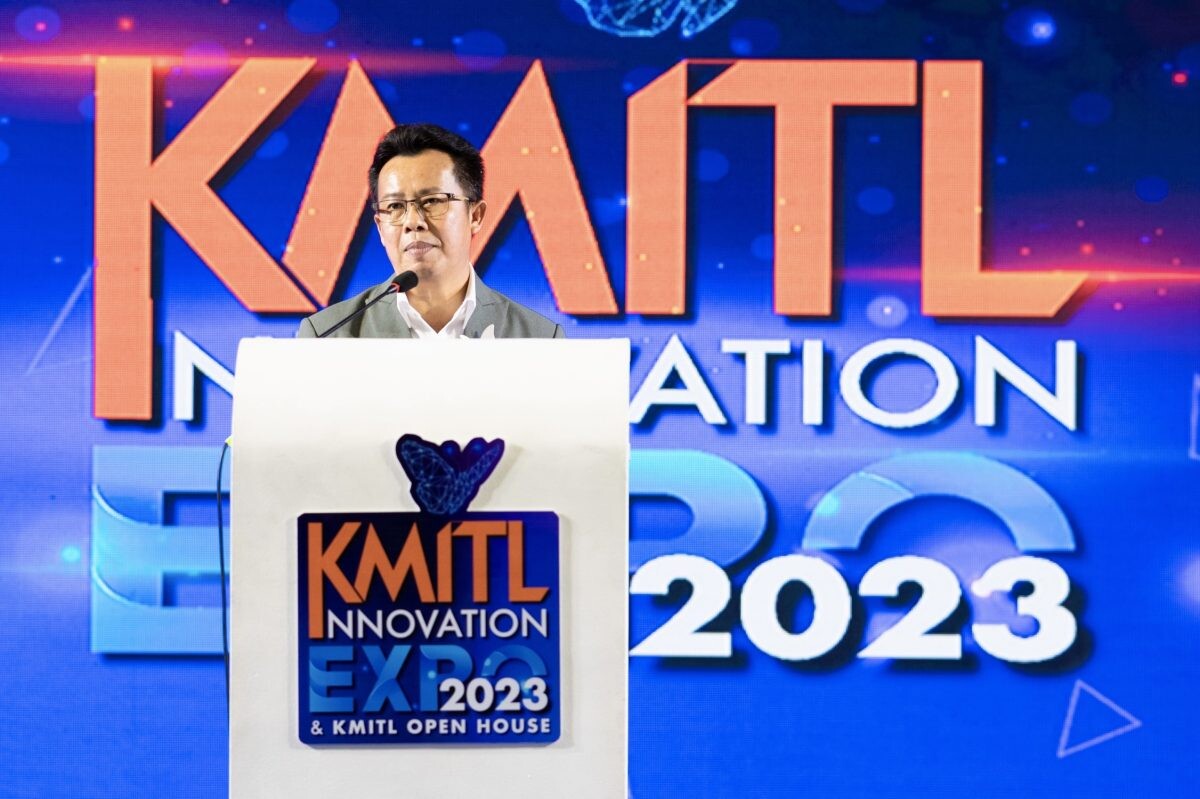 สจล. เปิดงาน "KMITL INNOVATION EXPO 2023" โชว์อากาศยาน eVTOL และนวัตกรรมเปลี่ยนโลก ผนึกพลังความร่วมมือ 5 ด้าน หนุนนวัตกรรมไทยสู่เวทีโลกและความยั่งยืน