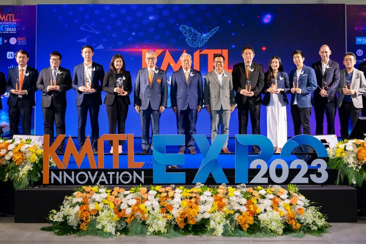 สจล. เปิดงาน "KMITL INNOVATION EXPO 2023" โชว์อากาศยาน eVTOL และนวัตกรรมเปลี่ยนโลก ผนึกพลังความร่วมมือ 5 ด้าน หนุนนวัตกรรมไทยสู่เวทีโลกและความยั่งยืน
