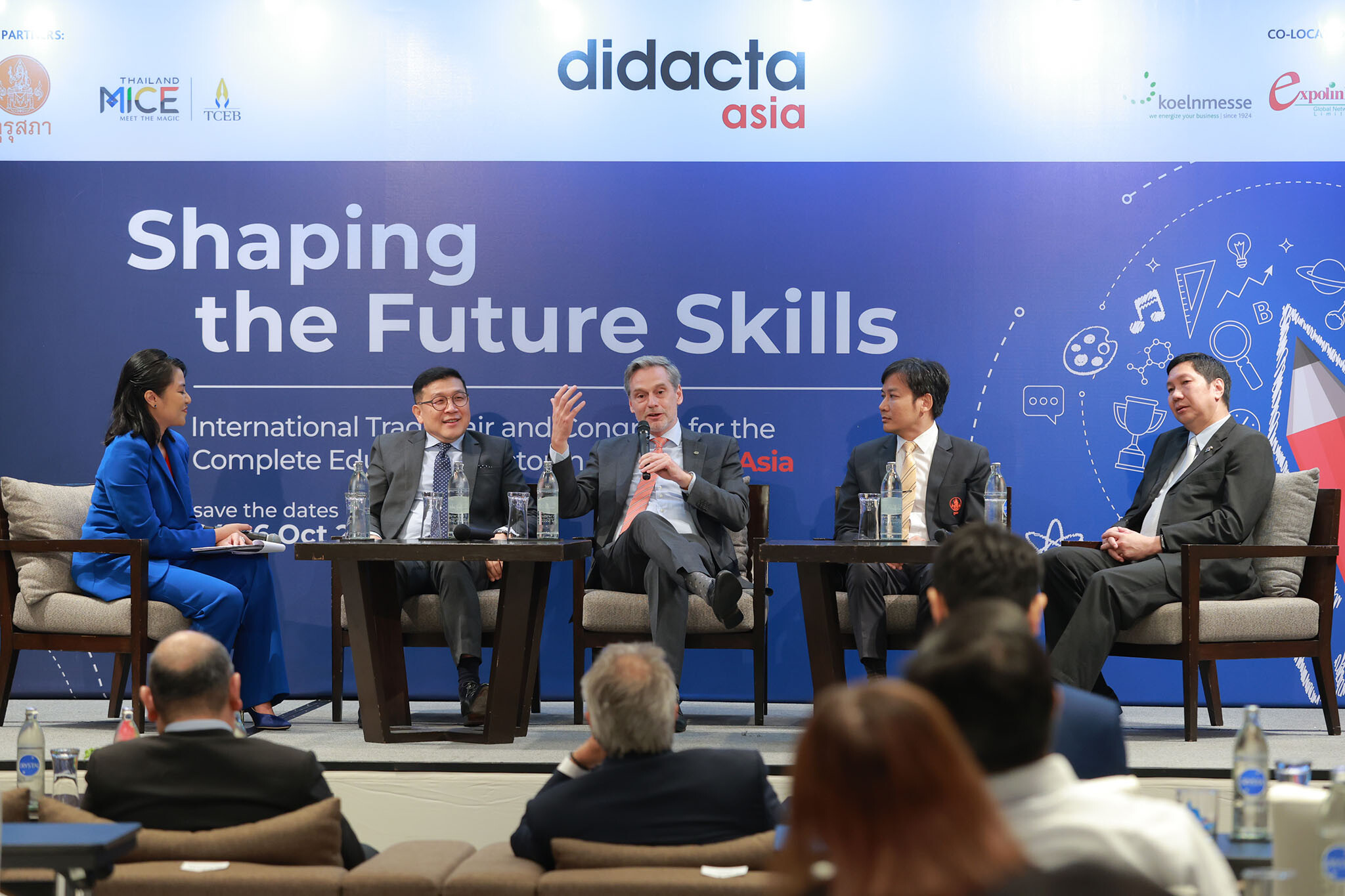didacta asia — The International Trade Fair and Congress for the Complete Education Sector in Southeast Asia