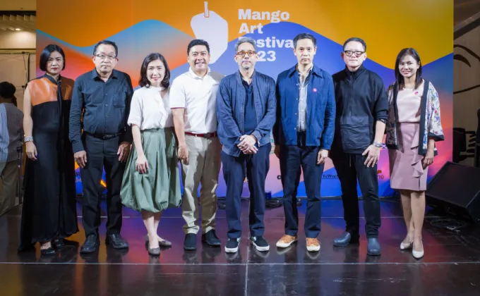 งานแห่งปี Mango Art Festival 2023