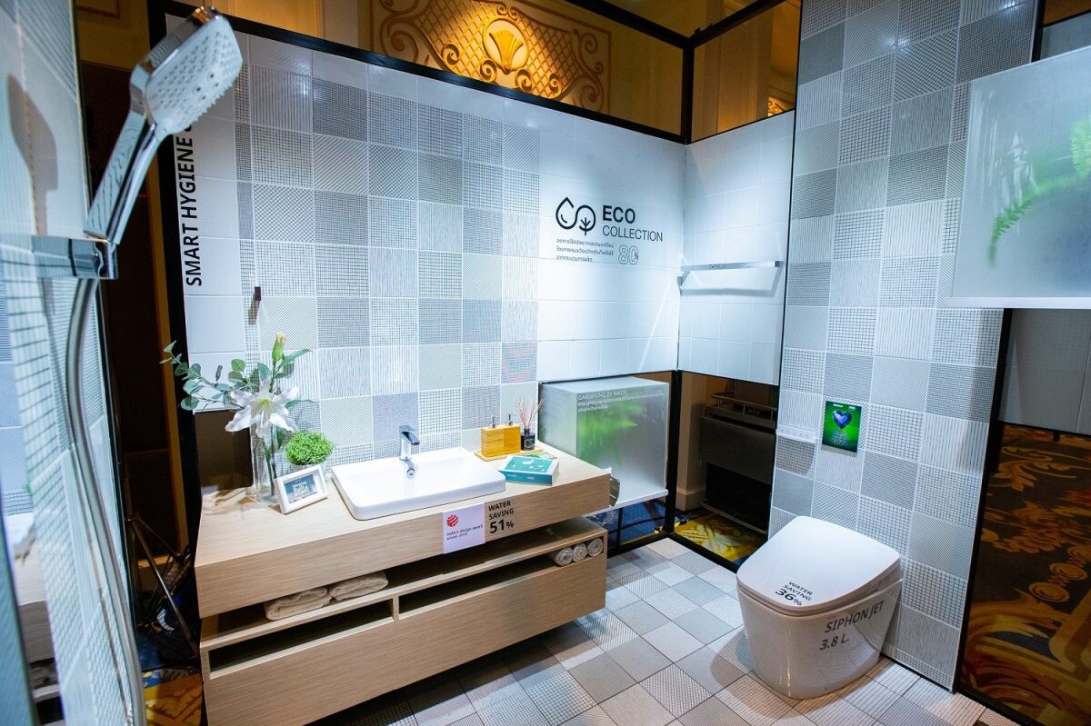 เมื่อห้องน้ำปัจจุบันไม่ได้เป็นแค่ห้องน้ำ แต่เป็นพื้นที่แห่งความสุขทุกมิติ ต้องไม่ลืมที่จะรักษ์โลกตั้งแต่ดีไซน์จนทำลาย กับ COTTO Green Bathroom for Sustainable Living