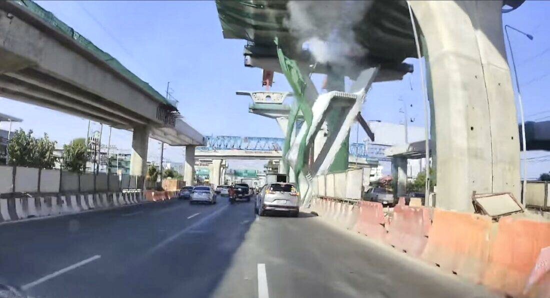 สจล.แนะป้องกันอุบัติเหตุไซต์ก่อสร้างโครงการขนาดใหญ่ กรณีชิ้นส่วนสะพานคอนกรีตทางด่วน ถล่มบนถนนพระราม 2