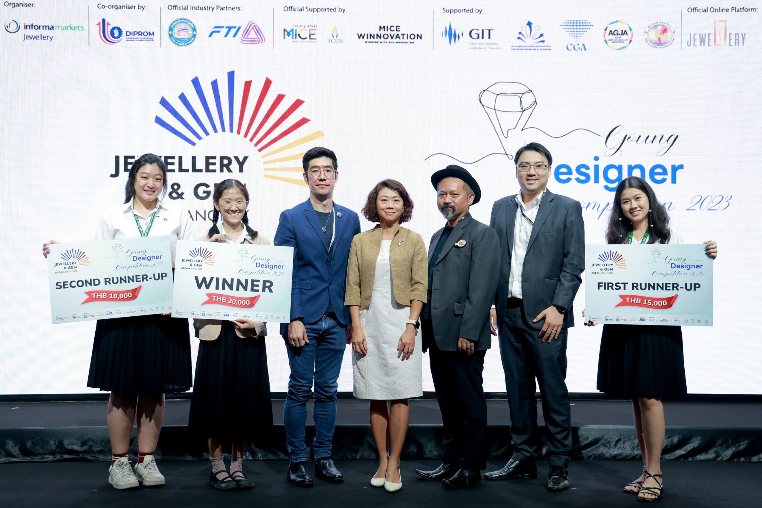 JGAB Young Designer Competition 2023 เขย่าวงการอัญมณีไทยสู่สากล กับงานประกวดสุดยอดนักออกแบบอัญมณี และเครื่องประดับ ใน Concept "อาเซียนร่วมสมัย"