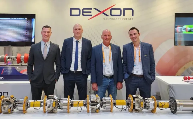 DEXON นำนวัตกรรมเทคโนโลยีระบบท่อนำส่ง