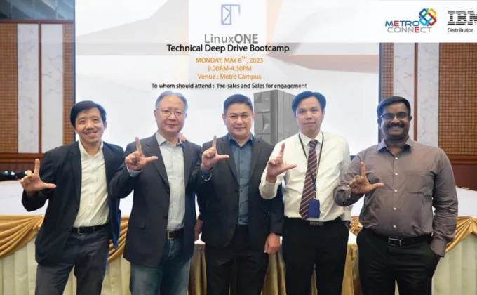 Metro Connect and IBM Thailand