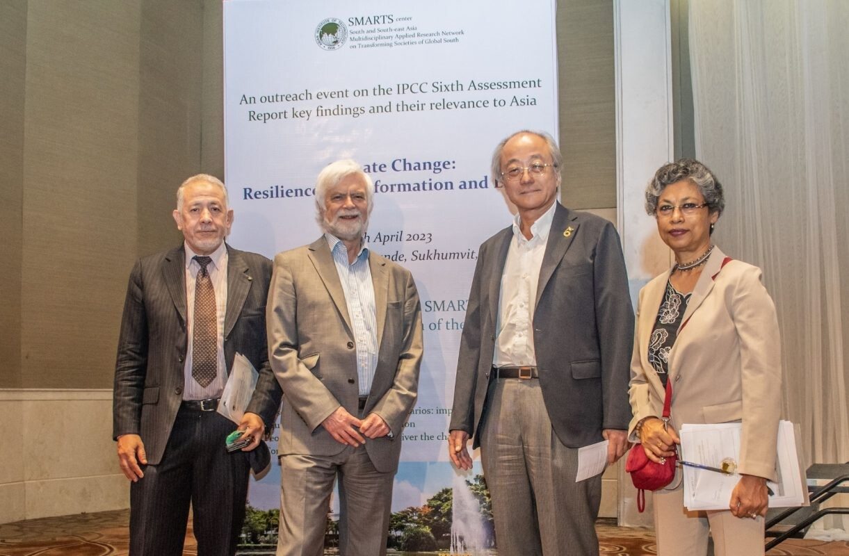 SMARTS Center และ IPCC ร่วมรับมือ "การเปลี่ยนแปลงสภาพภูมิอากาศ" ในเอเชีย