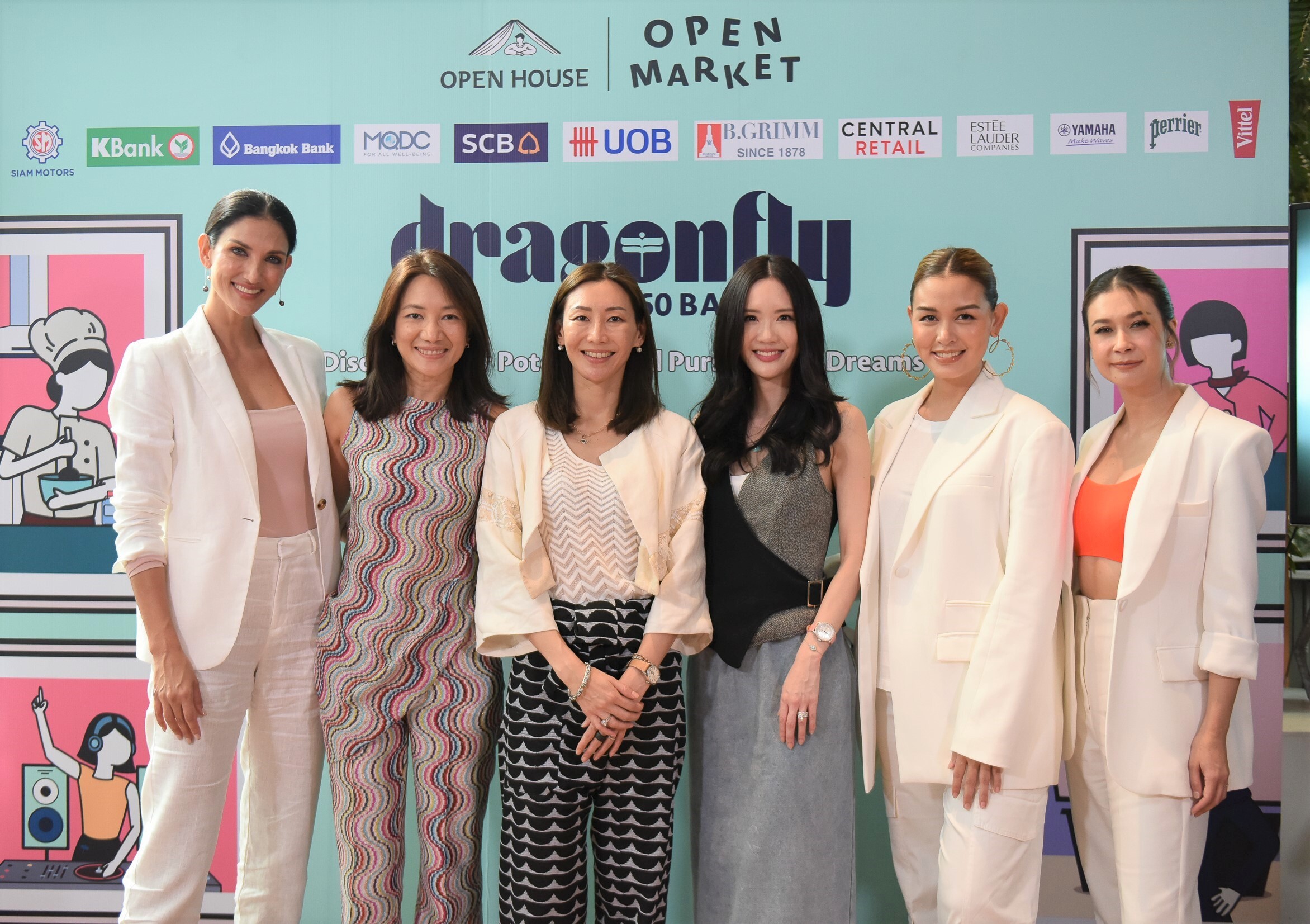 Dragonfly 360 ร่วมค้นพบศักยภาพและตามล่าหาความฝันผู้หญิงไทย ใน "Dragonfly360 Bazaar 2023"