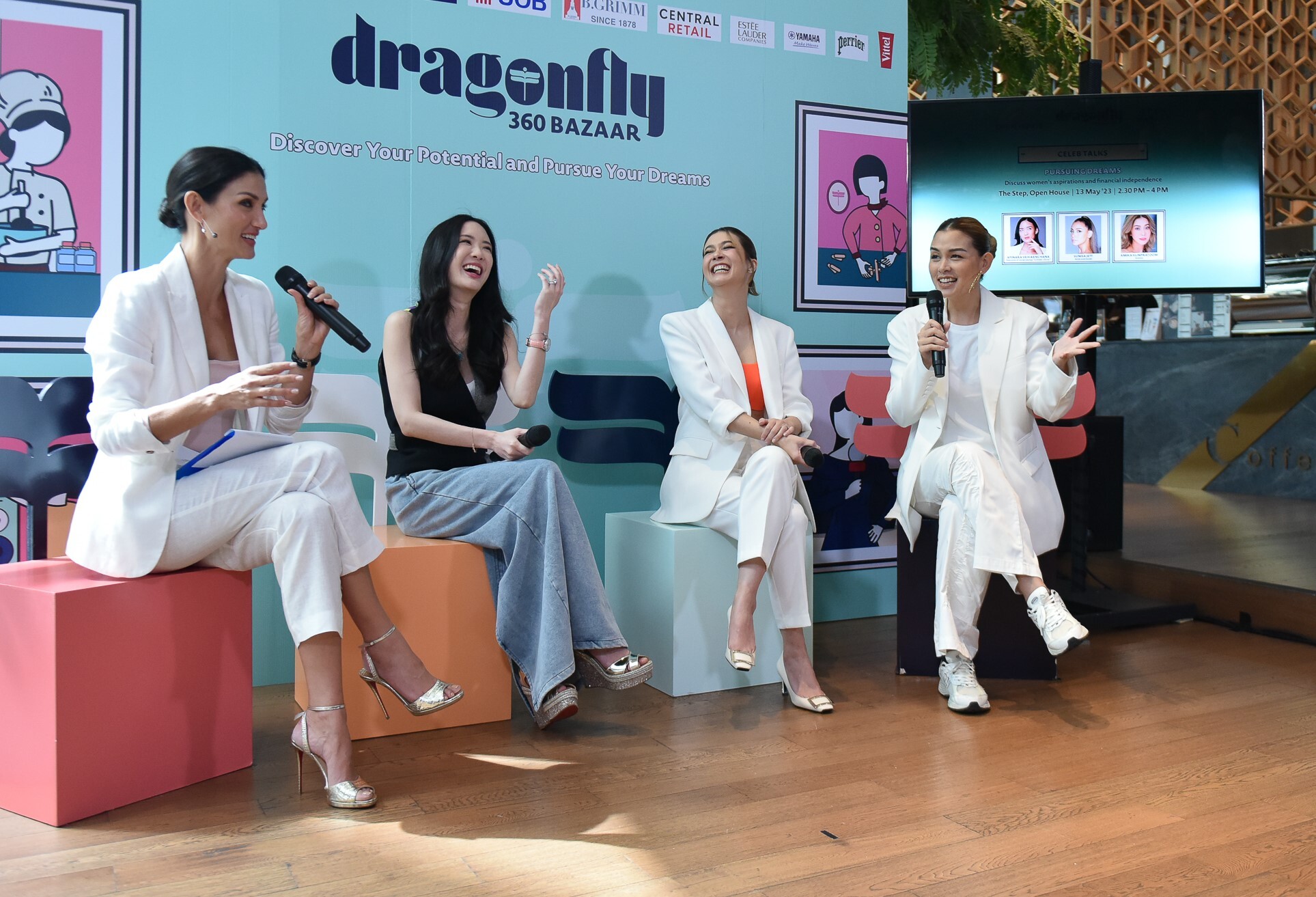 Dragonfly 360 ร่วมค้นพบศักยภาพและตามล่าหาความฝันผู้หญิงไทย ใน "Dragonfly360 Bazaar 2023"