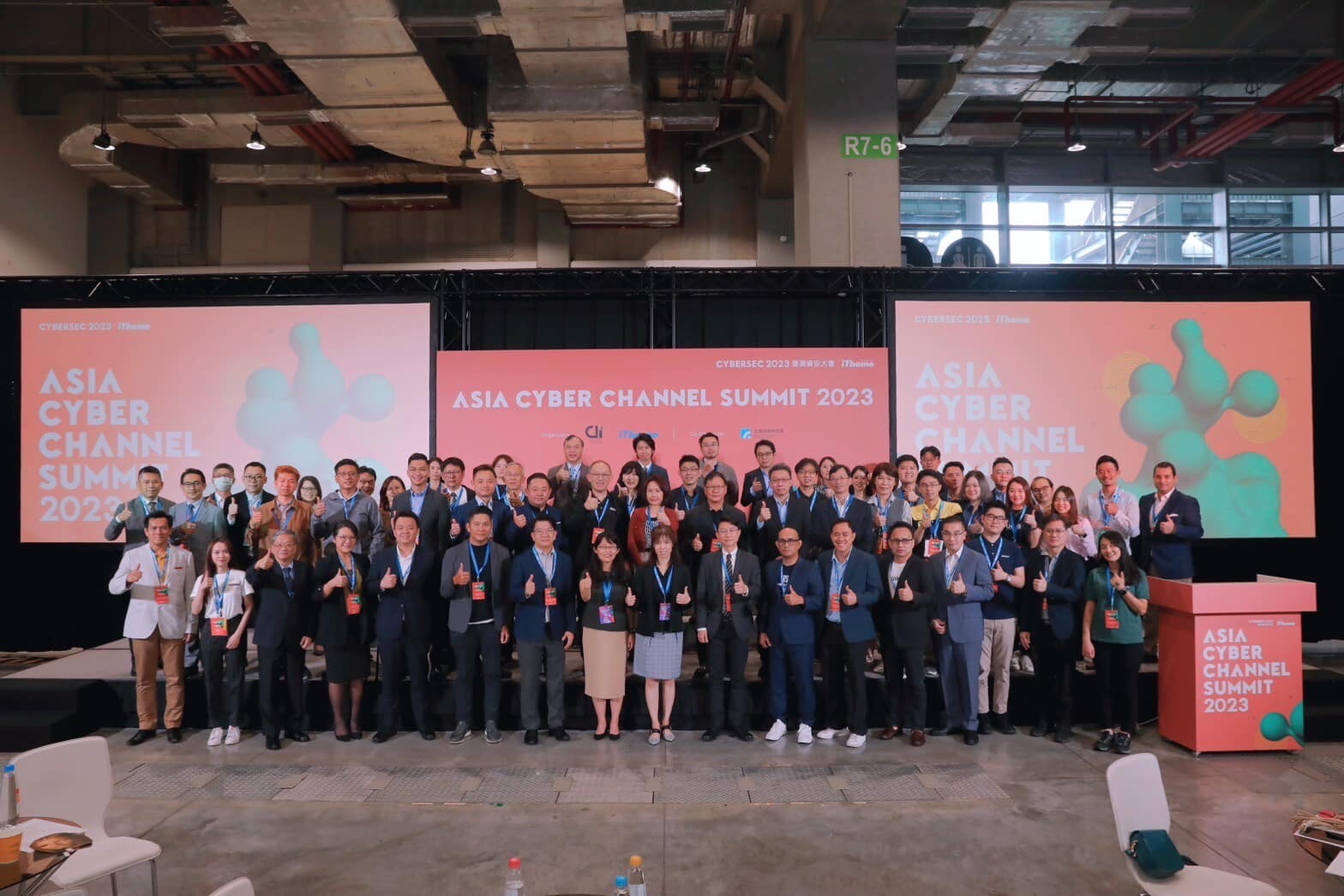 อี้หร้งได้รับเชิญเป็นหนึ่งในพาร์ทเนอร์ทางธุรกิจ แห่ง Asia Cyber Channel Summit 2023 แห่งงาน CYBERSEC 2023 ที่ประเทศไต้หวัน