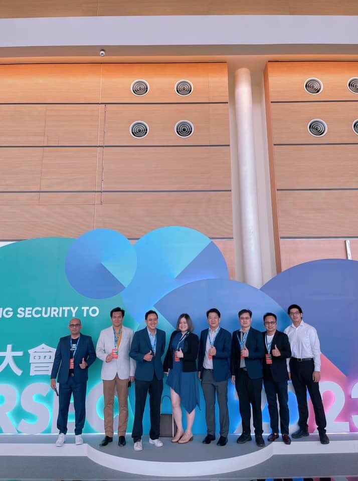 อี้หร้งได้รับเชิญเป็นหนึ่งในพาร์ทเนอร์ทางธุรกิจ แห่ง Asia Cyber Channel Summit 2023 แห่งงาน CYBERSEC 2023 ที่ประเทศไต้หวัน
