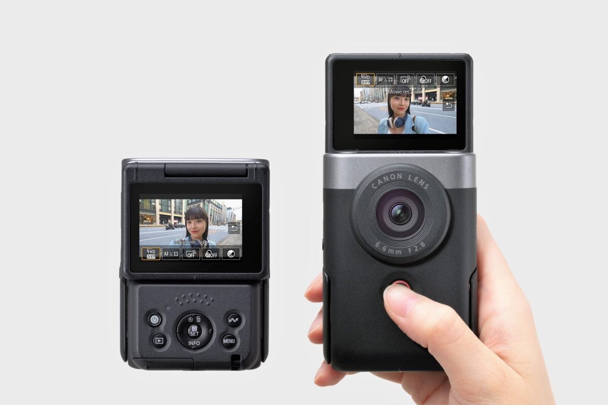 แคนนอน เตรียมเปิดตัวกล้องรุ่นใหม่ล่าสุด Canon PowerShot V10 ในคอนเซ็ปต์ " You're V10g" ถูกใจชาว Vlogger ด้วยฟีเจอร์จัดเต็ม