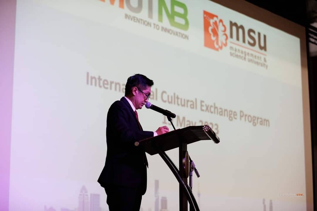 มจพ. จัดโครงการแลกเปลี่ยน International Cultural Exchange Program กับ ม.MSU สหพันธรัฐมาเลเซีย