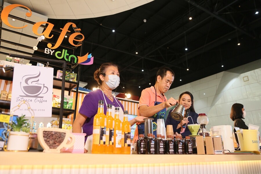 กรมเจรจาฯ พาเหรด 4 กลุ่มสินค้าดาวรุ่งนม ชา กาแฟ และโกโก้ พบกันที่บูธ FTA Cafe by DTN ในงาน THAIFEX - ANUGA ASIA 2023