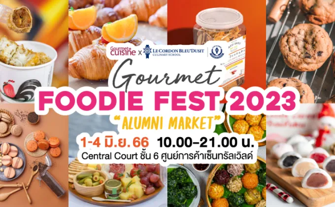 Gourmet Foodie Fest 2023 Alumni