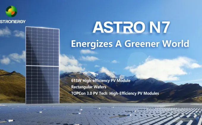 ASTRO N7 - Astronergy new masterpiece,