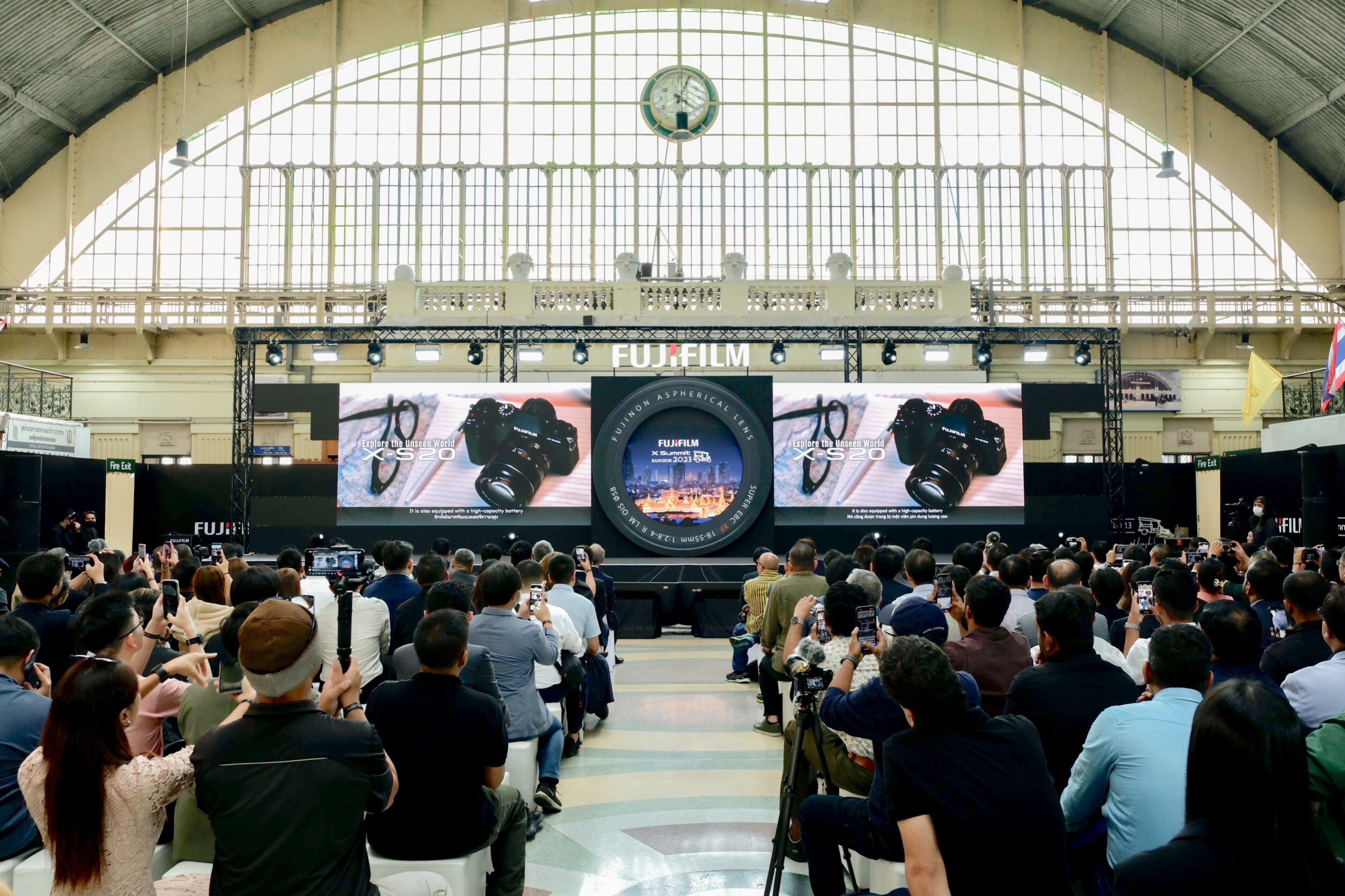 FUJIFILM X Summit เปิดตัวกล้องรุ่นใหม่ X-S20 พร้อมให้ Touch &amp; Try ก่อนใครในงาน "FUJIKINA BANGKOK 2023"
