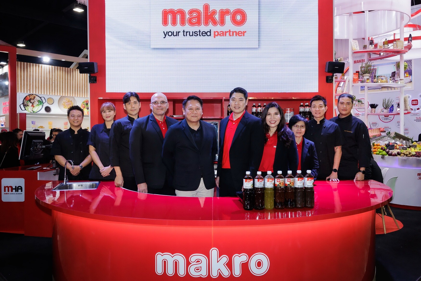 MAKRO x TOP CHEF Thailand สร้างปรากฏการณ์ ปลุกกระแสซอฟท์พาวเวอร์ด้านอาหาร งาน THAIFEX- Anuga Asia 2023