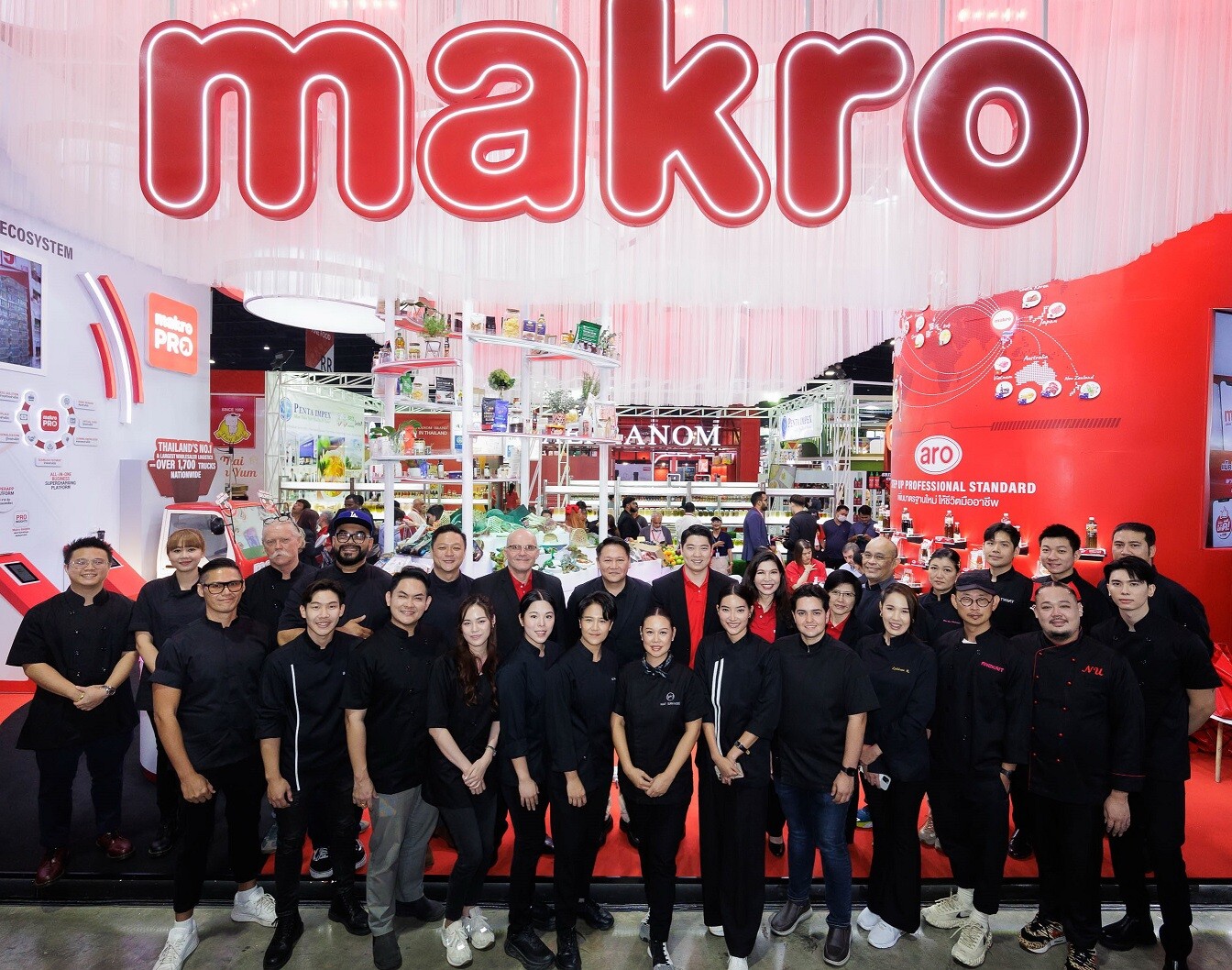MAKRO x TOP CHEF Thailand สร้างปรากฏการณ์ ปลุกกระแสซอฟท์พาวเวอร์ด้านอาหาร งาน THAIFEX- Anuga Asia 2023