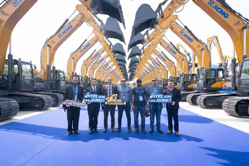 XCMG's 5th International Customer Festival Showcases the Latest Excavator Product Lineup